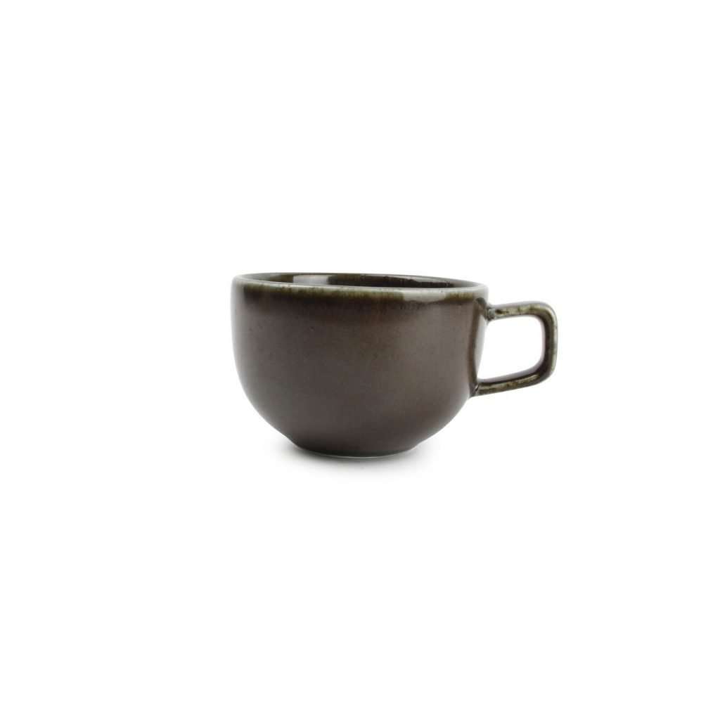 Trufo Nero 30 Piece Cup Set | Micucci Tableware Collection